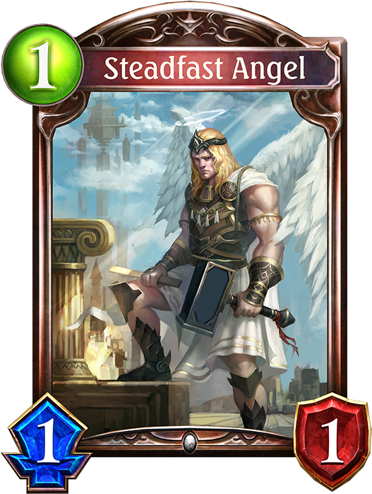 Unevolved - Shadowverse Tia (536x698), Png Download