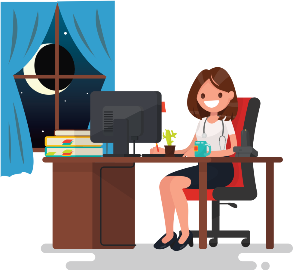 Here Is What Telehealth Solution Can Provide In Your - Table (1024x903), Png Download