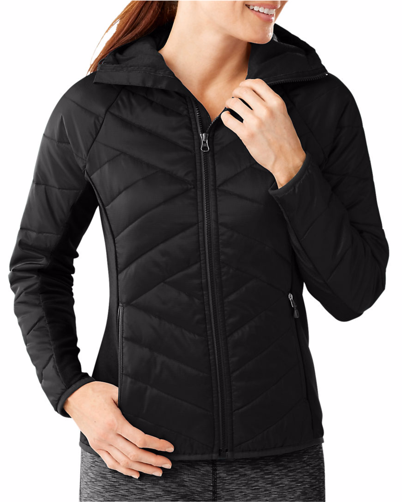 Wool1 - Smartwool Double Corbet 120 Women's Insulated Hooded (1000x1000), Png Download