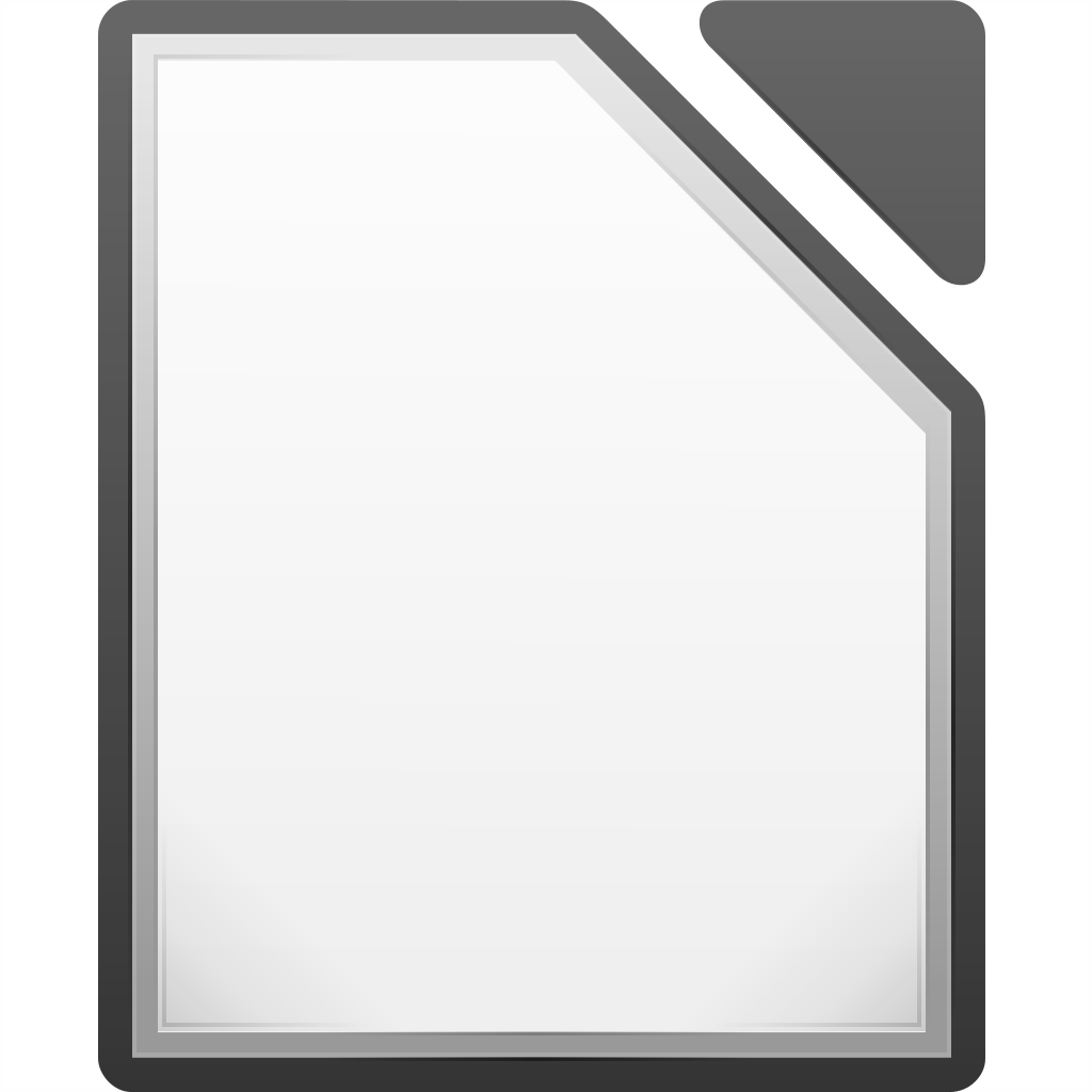 0 Main Icon - Libreoffice Icon Png (1024x1024), Png Download