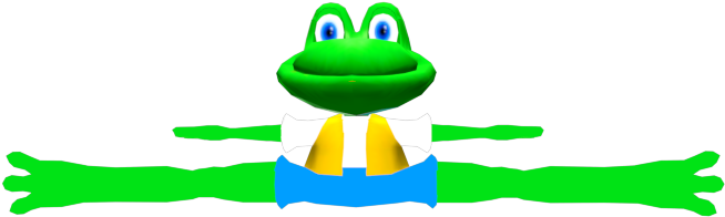 Download Zip Archive - Frogger (750x650), Png Download