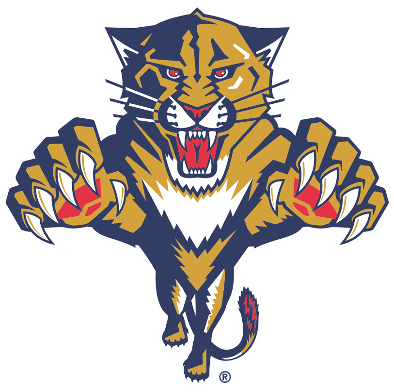 Florida Panthers Vector Logo - Florida Panthers Logo (1600x1067), Png Download