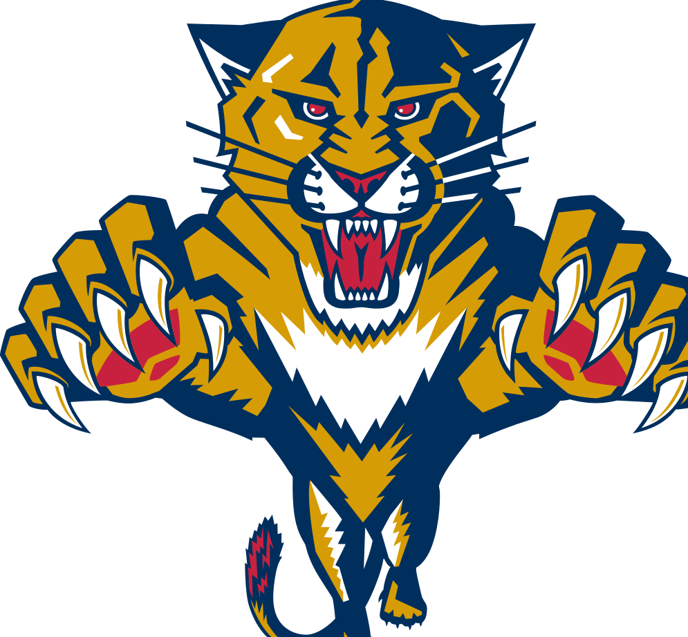 Gallery Description - Florida Panthers Logo 1993 (995x922), Png Download