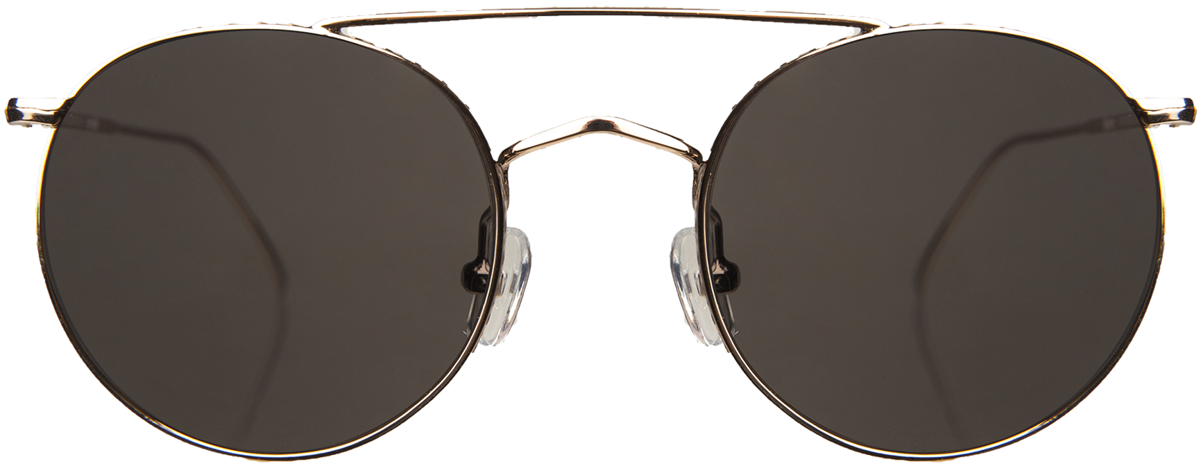 Allen M Rose Gold W Grey Flat Front Web V=1520608280 - Sunglasses (1800x1080), Png Download