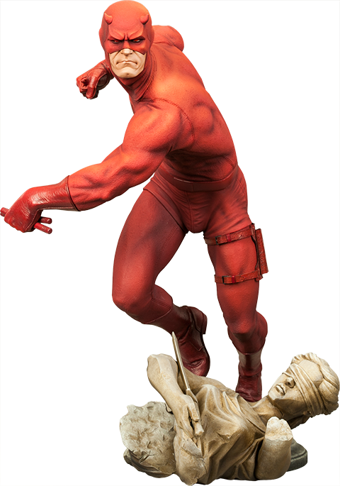 Daredevil Premium Format™ Figure - Marvel: Premium Format Figure: Daredevil (480x685), Png Download