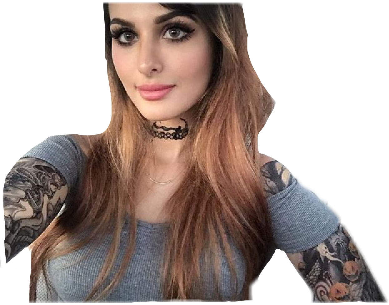 Sssniperwolf Png (1245x975), Png Download