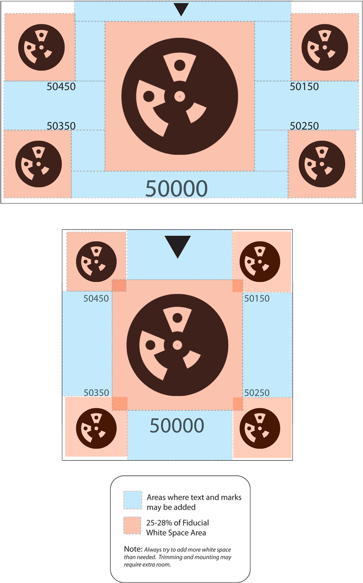 If - Fiducial Marker (739x1200), Png Download