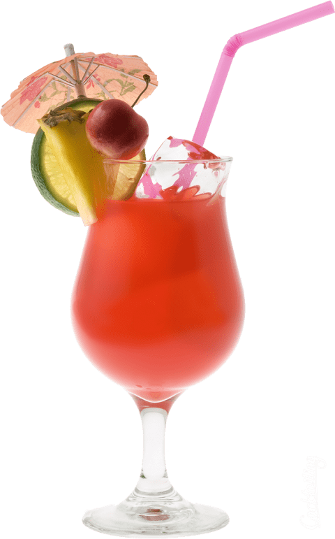 Free Png Images - Mai Tai Cocktail (480x771), Png Download