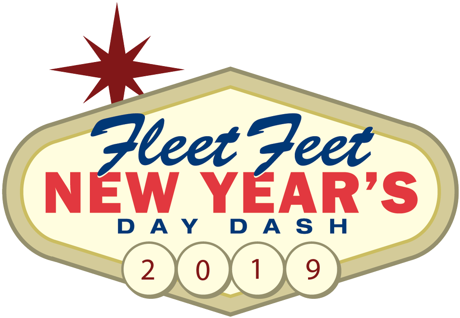 The 14th Annual Fleet Feet New Year's Day Dash Will - Dash Diet: 25 Best Dash Diet Recipes (955x716), Png Download