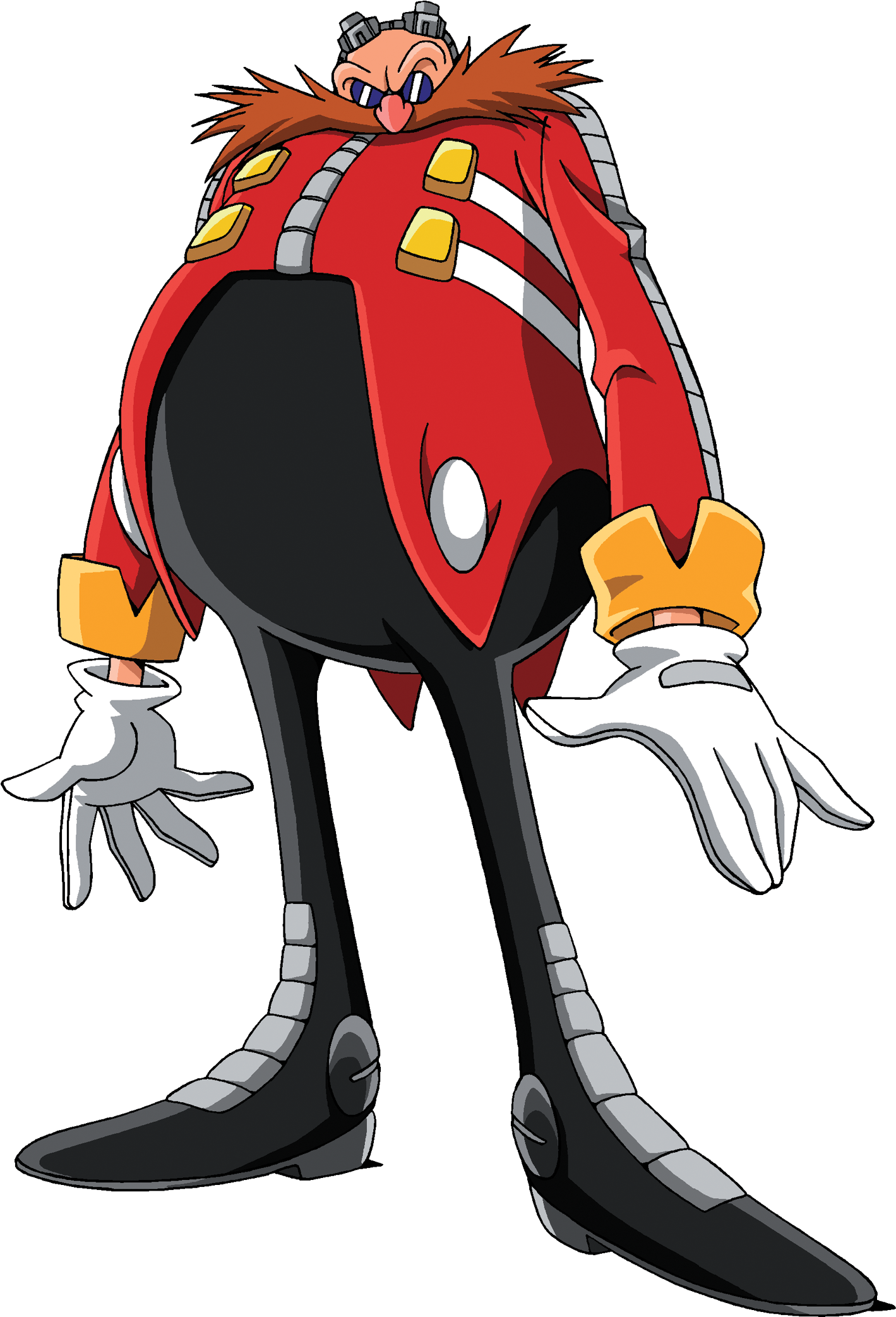 Sonicxeggman - Doctor Eggman Sonic Villain (1470x2126), Png Download