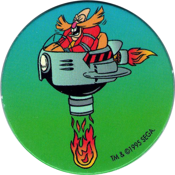 Sonic The Hedgehog 09 Dr - Cartoon (600x600), Png Download