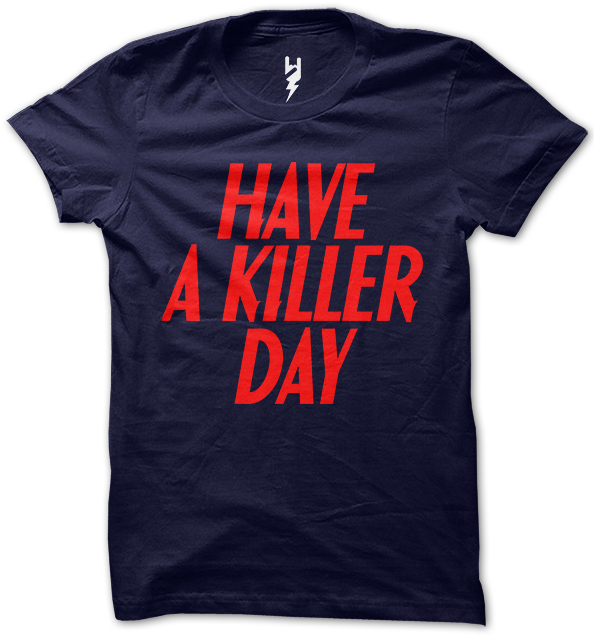 The Dexter T-shirt Makes A Clever Play On Words Referring - Mockup (600x645), Png Download