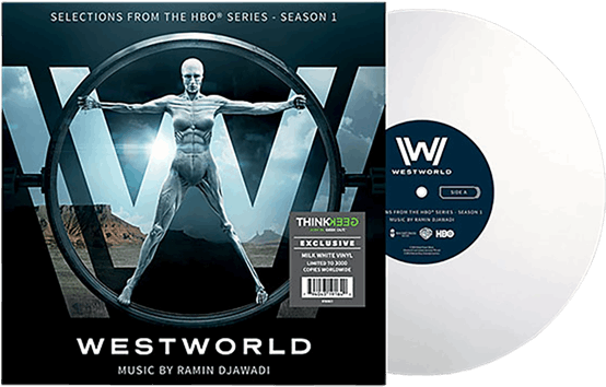 1 Of - Westworld Season 1 Soundtrack (600x600), Png Download