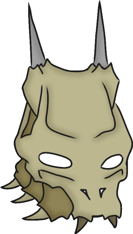 Evolved Skullcrusher Set - Cartoon (584x813), Png Download