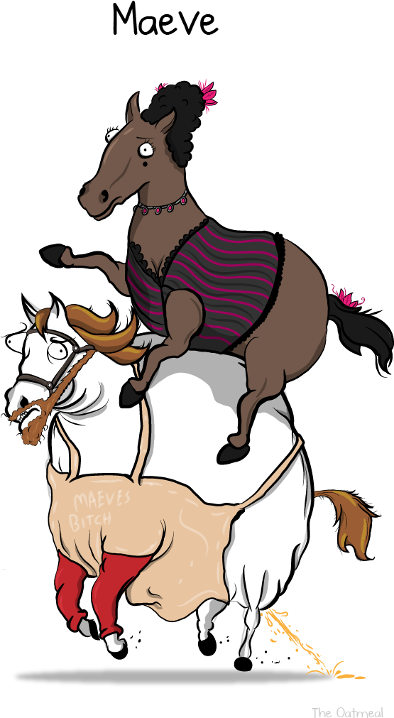 23 Apr - Horse (600x1065), Png Download