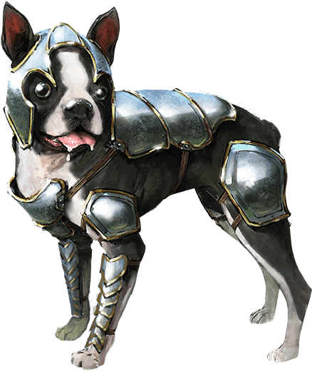 Armoredbostonterrier - Boston Terrier Armor (864x677), Png Download