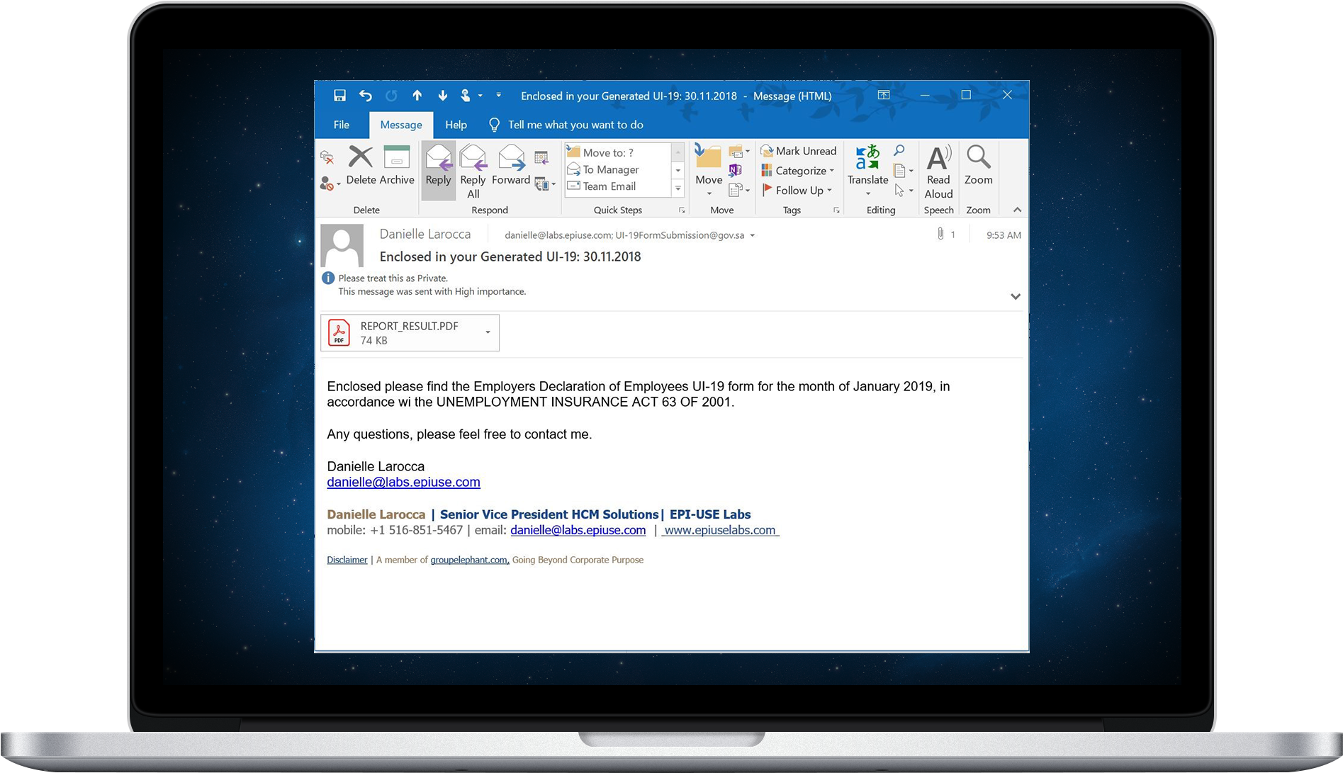 It Is Also Possible To Submit A Bulk File To The Uif, - Mobile Phone (1906x1130), Png Download