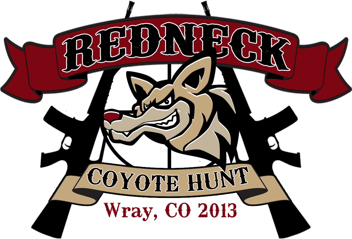 Redneck Coyote Hunt - Coyote (1200x800), Png Download