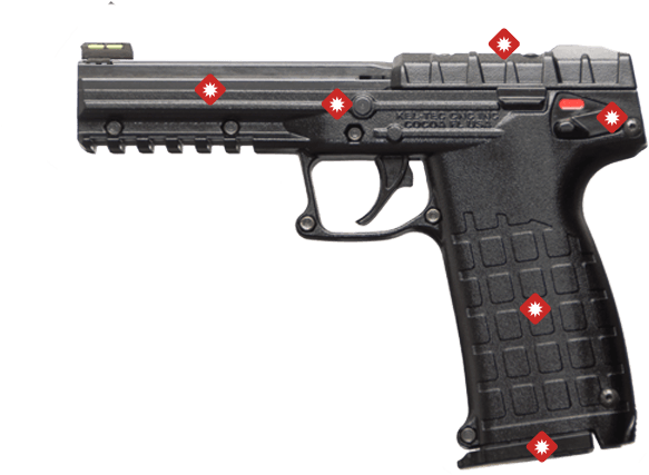 It Turns Light Weight Into Heavy Duty - Kel Tec Pmr 30 (1170x504), Png Download