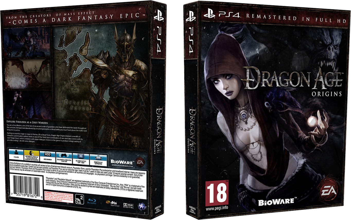 Comments Dragon Age - Dragon Age Origins Ea Origin Cd-key English Only (1700x1150), Png Download