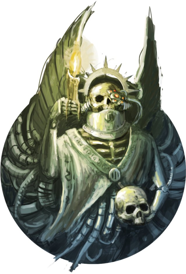 Pict Recorder - Warhammer 40,000 (724x1024), Png Download