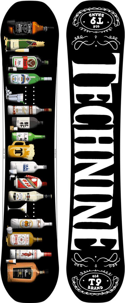 Team Stick Snowboard F18 - Snowboard (504x1024), Png Download