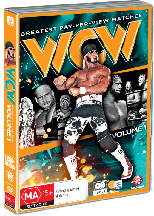 Wcw's Greatest Pay Per View Matches Vol - Wwe - Wcw Best Pay-per-view Matches - Vol 1 (dvd) (516x724), Png Download