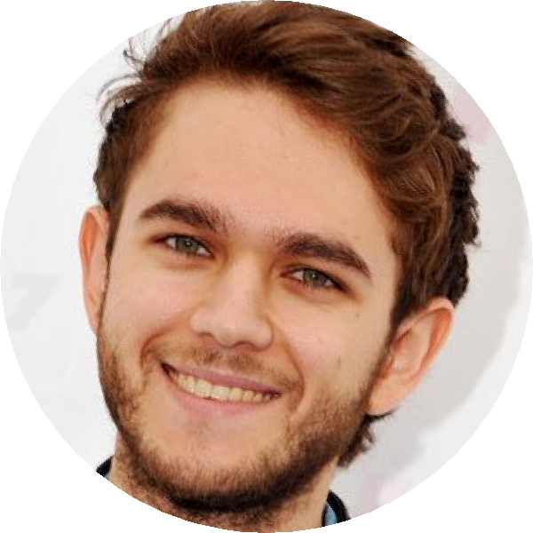 Zedd - Portrait (600x600), Png Download