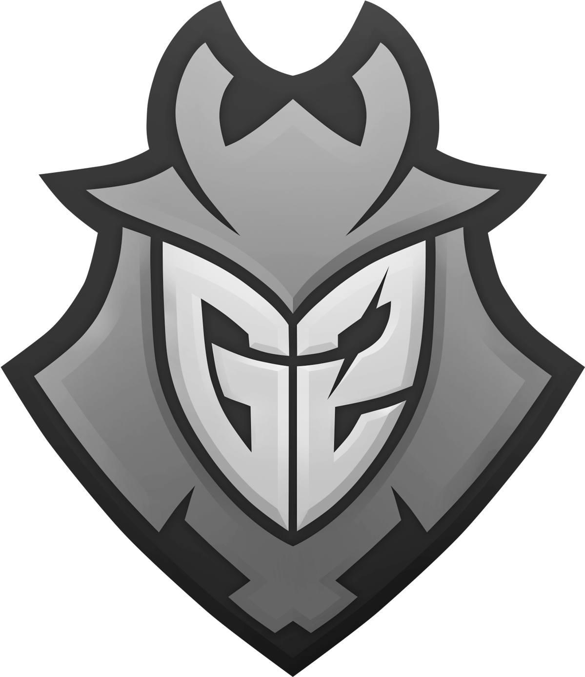 G2 Esportslogo Square - G2 Esports (1400x1400), Png Download