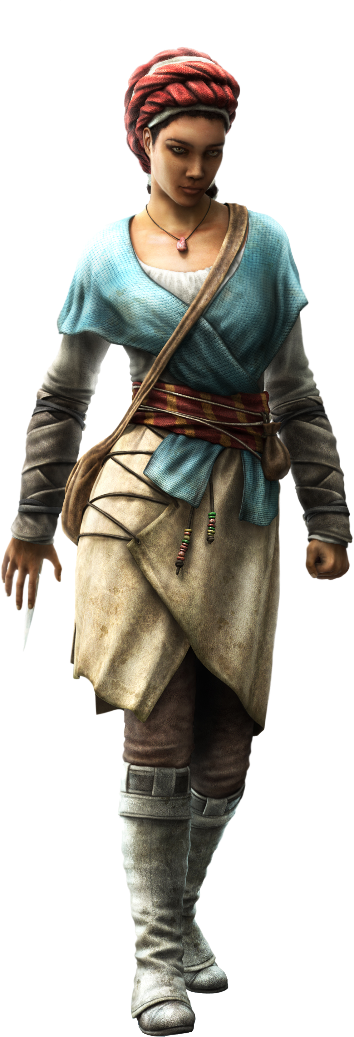 Click To Expand - Assassin's Creed Liberation (1618x3507), Png Download