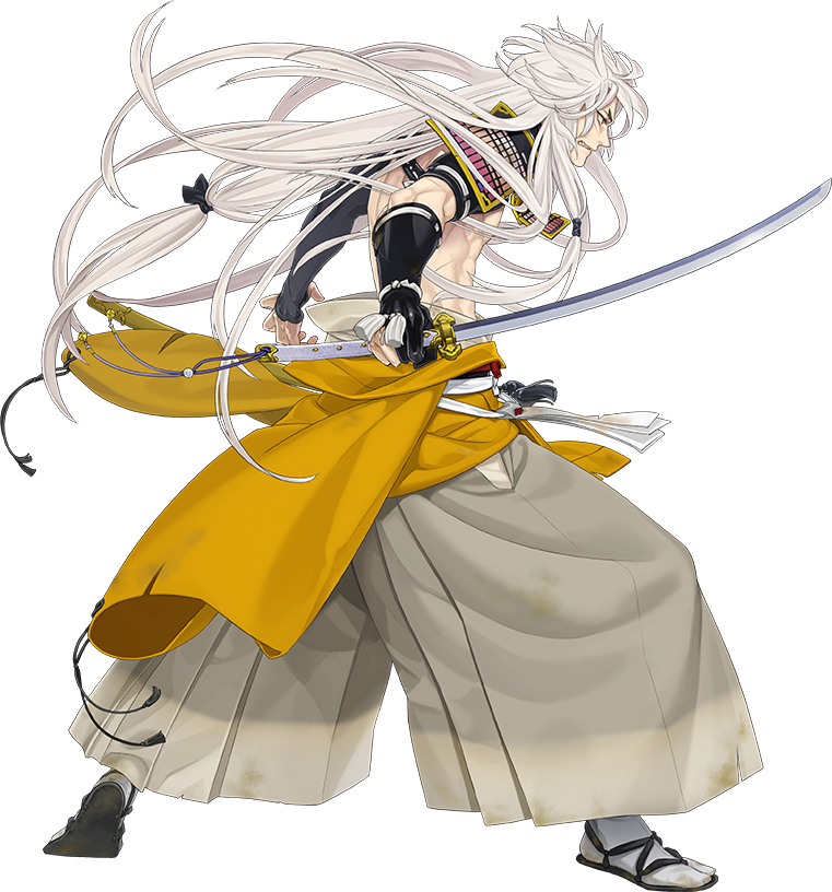 Figurine - Ranbu Kogitsunemaru Kogitsunemaru (761x816), Png Download