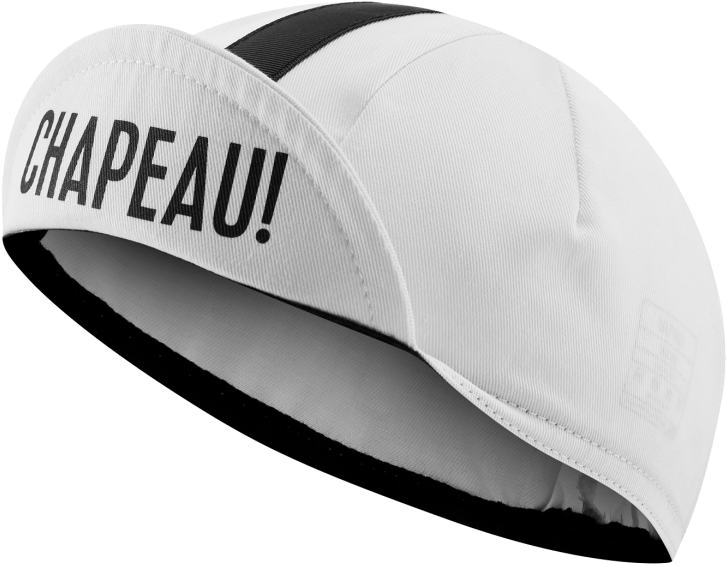 Chapeau Cotton Cap White Block Stripe - Bicycle (1000x1346), Png Download