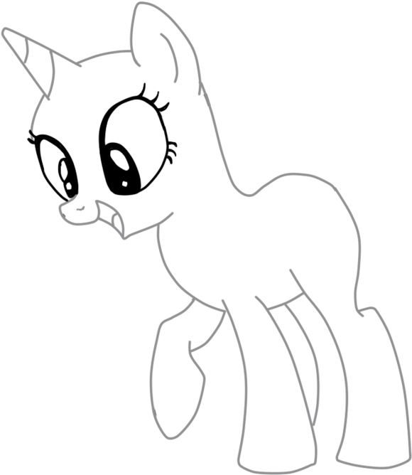 Unicorn (900x692), Png Download