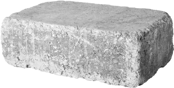 Rumblestone Pavestone Creating Beautiful - Pavestone Rumblestone Large 10.5 In.x 7 In.x 3.5 (800x460), Png Download
