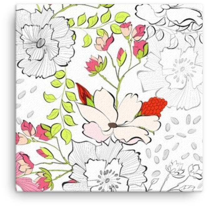 Canvas Print - Õrsava (1000x1000), Png Download