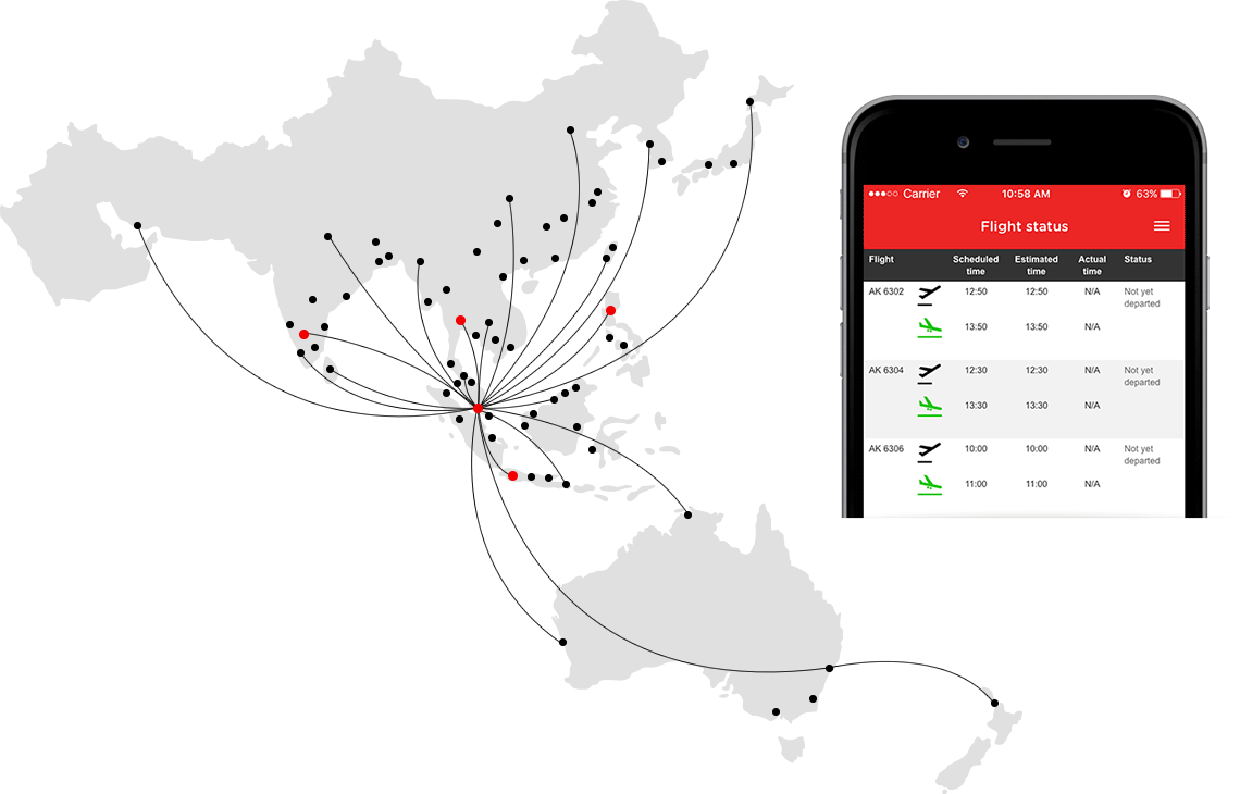 7 Check Flight Status - Android (1140x730), Png Download