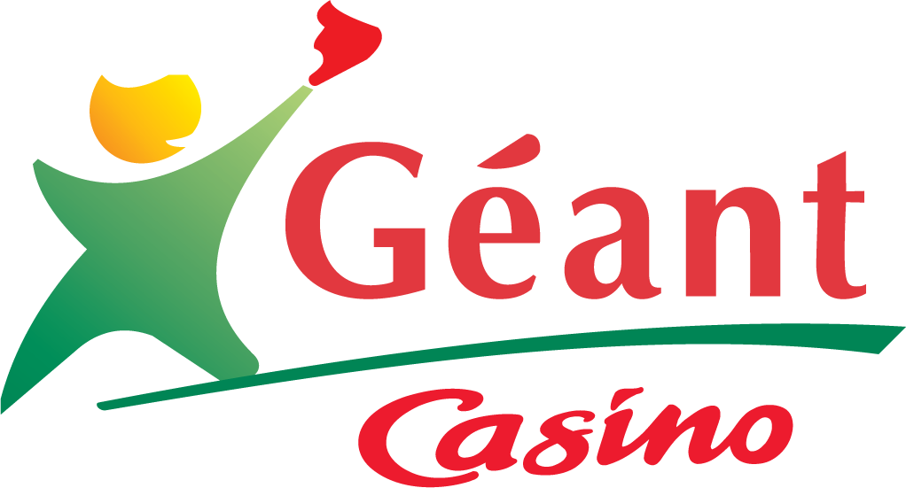 Geant Casino Logo - Logo Geant Casino (1022x551), Png Download