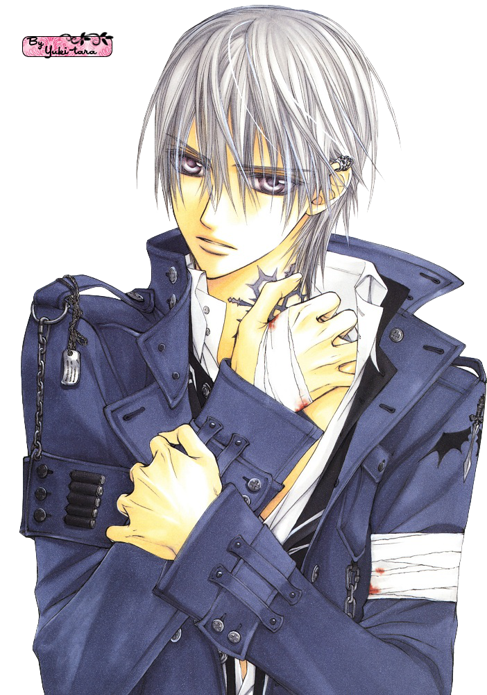 Render Vampire Knight (702x1000), Png Download