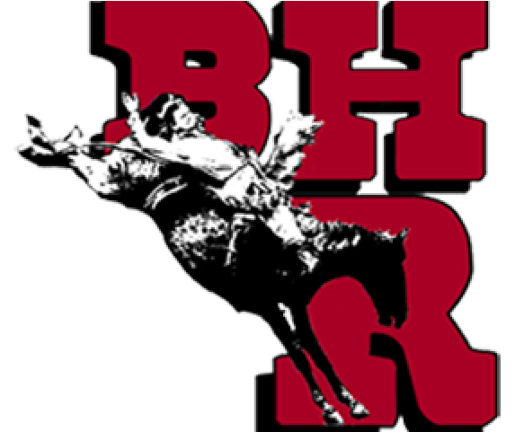 Black Hills Roundup Logo (640x480), Png Download