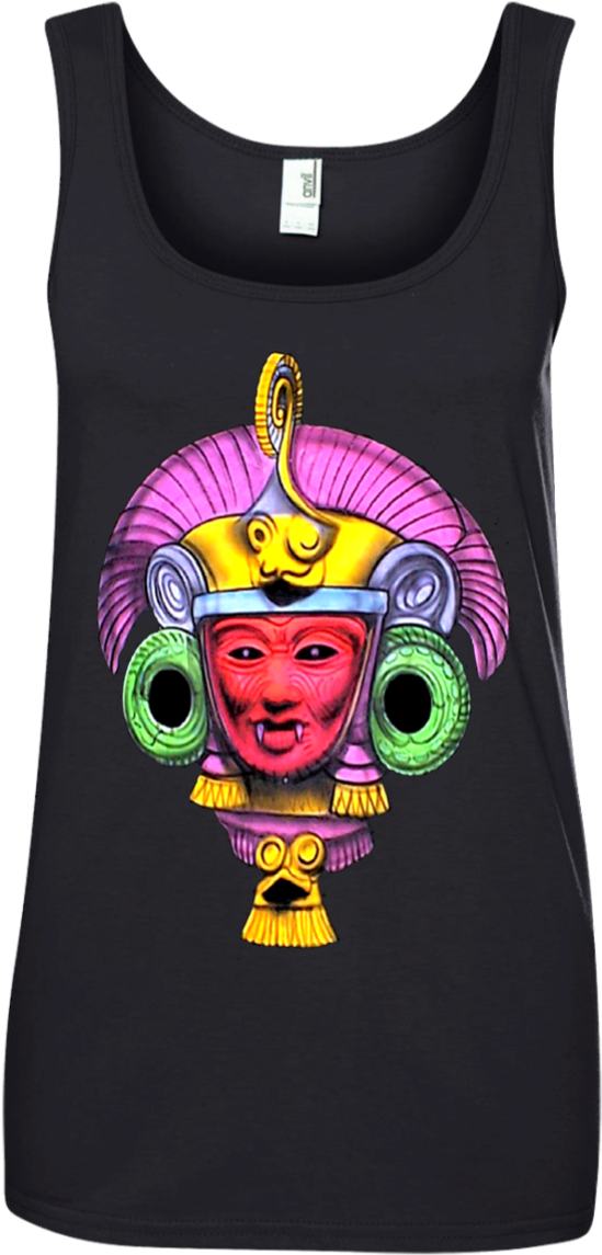Inca Vampire Ladies' Tank Top - Dragon Delivery Service Women's Tank Tops (1155x1155), Png Download
