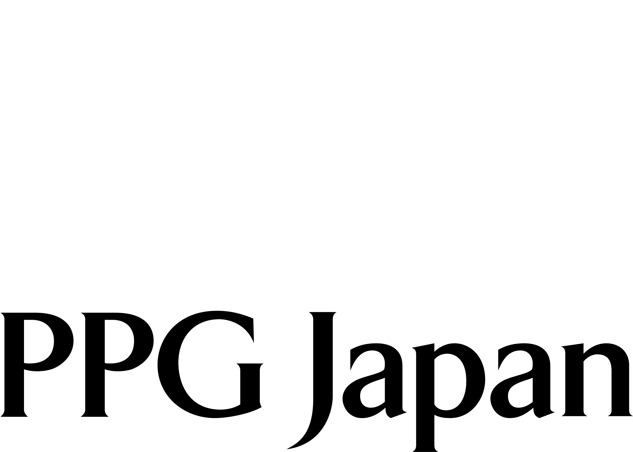 Ppg Japan Logo Black And White - Ppg Industries (2400x2400), Png Download