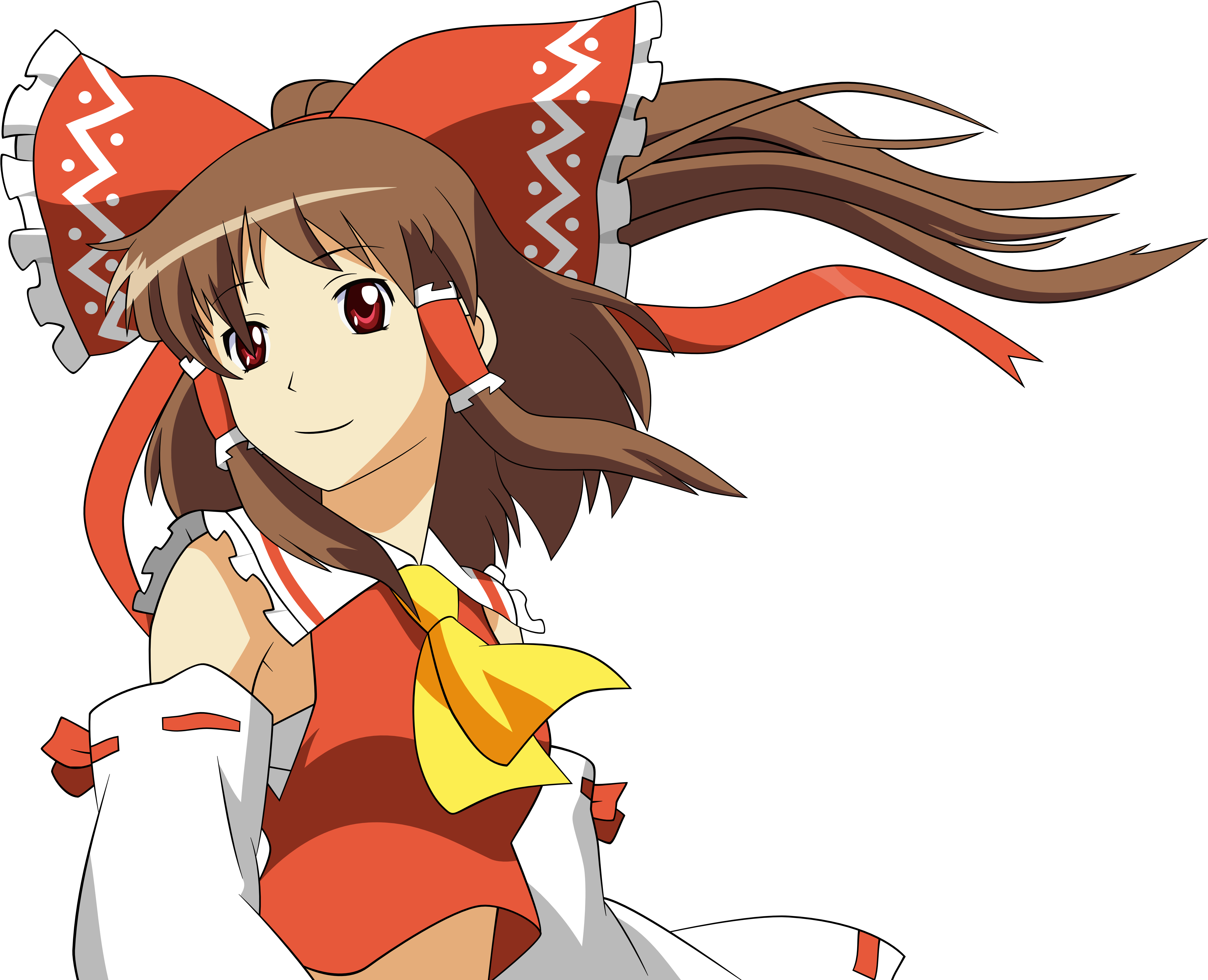 Download Png - Touhou Project (5000x4000), Png Download