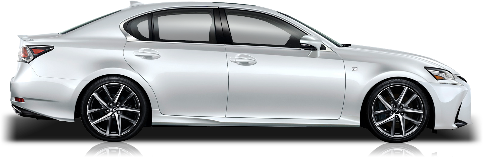 Financial Calculator - Lexus Gs Sonic White (1600x550), Png Download