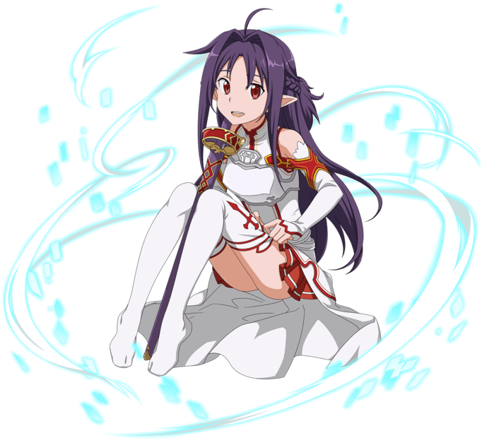 6 Jun - Sparkling Zekken Yuuki (750x750), Png Download