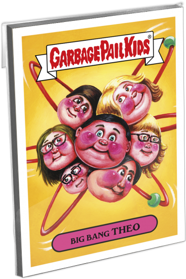 Topps Launches Prime Slime Fall Tv Preview Online Set - Garbage Pail Kids Prime Slime (595x595), Png Download