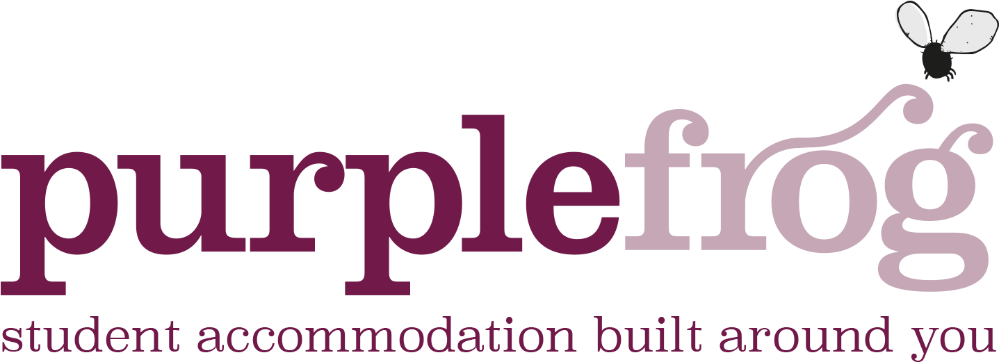 Purple Frog Property (1536x582), Png Download