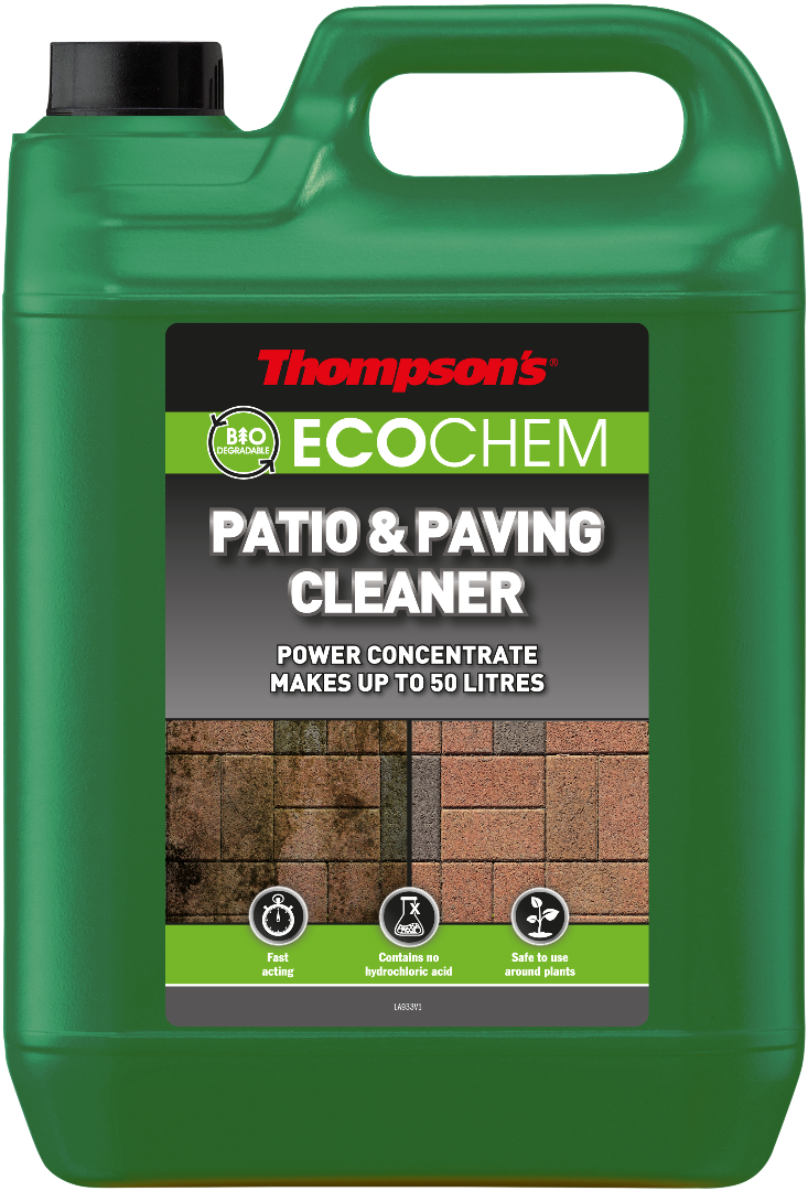 Eco Patio Paving Cleaner 5l (733x1080), Png Download