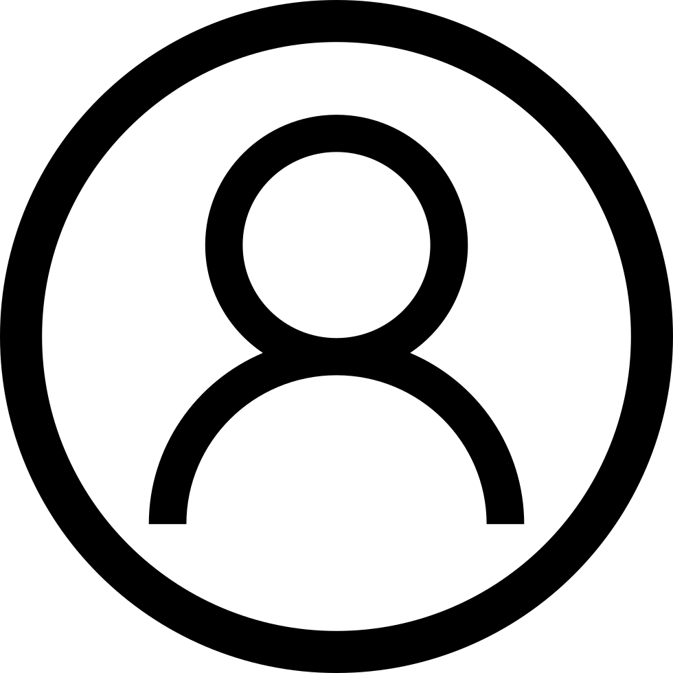 Png File - Number 5 In Circle (980x980), Png Download