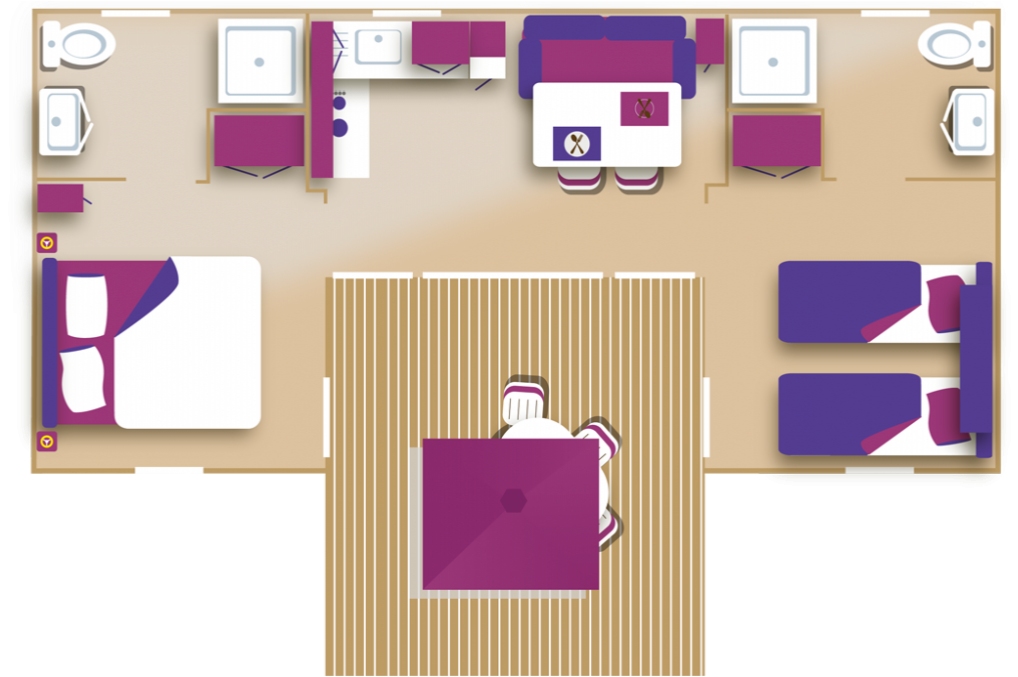 Camping Les Hauts De Rosans (1320x676), Png Download