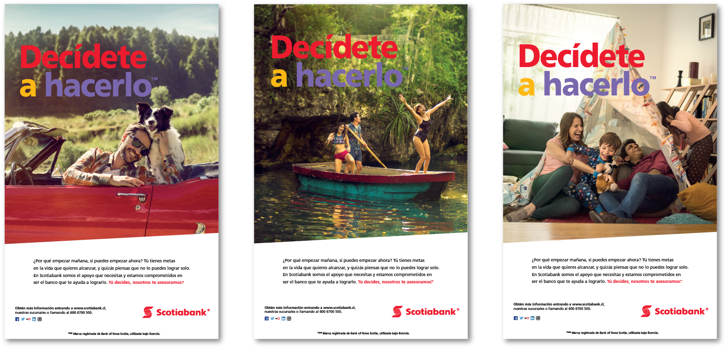 Simplified Font Licensing For Scotiabank - Scotiabank Decidete A Hacerlo (1540x736), Png Download